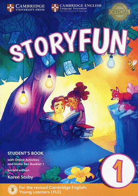 STORYFUN FOR STARTERS LEVEL 1 STUDENT BOOK
