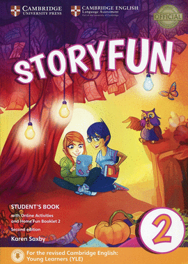 STORYFUN FOR STARTERS LEVEL 2 STUDENTS BOOK