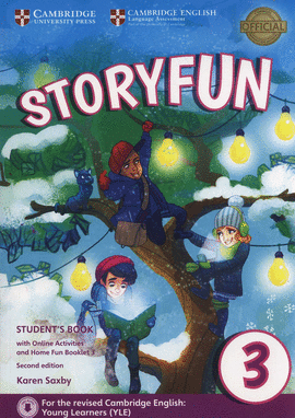 STORYFUN FOR MOVERS LEVEL 3 STUDENTS BOOK