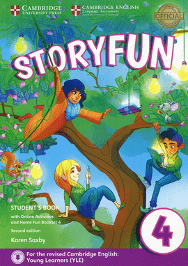 STORYFUN FOR MOVERS LEVEL 4 STUDENTS BOOK