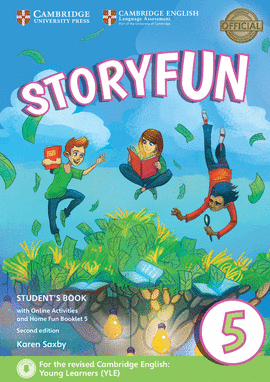 STORYFUN FOR FLYERS LEVEL 5 STUDENTS BOOK