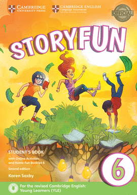 STORYFUN FOR FLYERS LEVEL 6 STUDENTS BOOK
