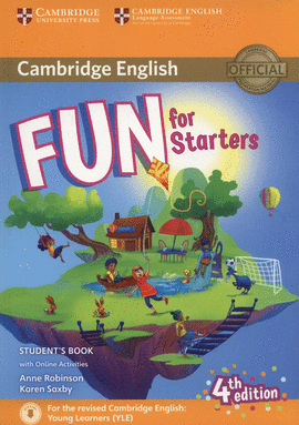 FUN FOR STARTERS STUDENTS BOOK