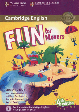 FUN FOR MOVERS STUDENTS BOOK WITH HOME FUN BOOKLET