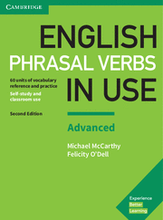 ENGLISH PHRASAL VERBS IN USE ADVANCED WITH KEY
