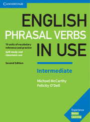 ENGLISH PHRASAL VERBS IN USE INTERMEDIATE WITH KEY