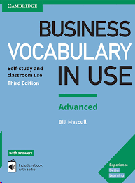 BUSINESS VOCABULARY IN USE ADVANCED + CD
