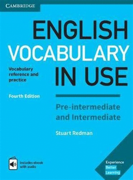 ENGLISH VOCABULARY IN USE PRE INTERMEDIATE AND INTERMEDIATE