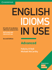 ENGLISH IDIOMS IN USE ADVANCE WITH KEY