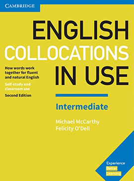 ENGLISH COLLOCATIONS IN USE INTERMEDIATE WITH KEY