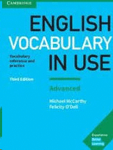 ENGLISH VOCABULARY IN USE ADVANCED WITH ANSWERS