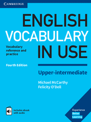 ENGLISH VOCABULARY IN USE UPPER INTERMEDIATE WITH KEY