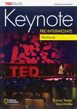 KEYNOTE PRE INTERMEDIATE WORKBOOK + CD AUDIO