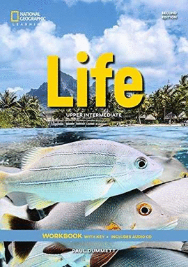 LIFE UPPER INTERMEDIATE WORKBOOK + CD B2