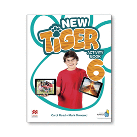 NEW TIGER 6 ACTIVITY BOOK