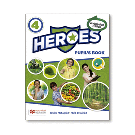 HEROES 4 PRIMARIA PUPILS BOOK ANDALUCIA 2019