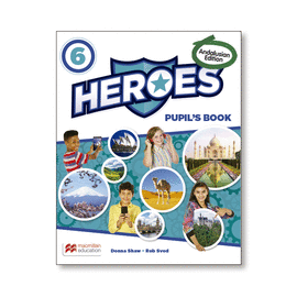 HEROES 6 PRIMARIA PUPILS BOOK ANDALUCIA 2019
