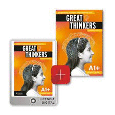 GREAT THINKERS A1+ STUDENTS AND DIGITAL STUDENTS BOOK