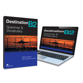 DESTINATION B2 STUDENTS BOOK WITHOUT ANSWER KEY NEW EBOOK COMPONENT INCLUDED