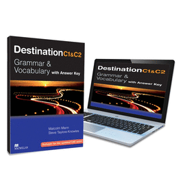 DESTINATION C1/C2 - STUDENTS BOOK WITH ANSWER KEY NEW EBOOK COMPONENT INCLUDED
