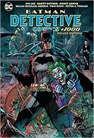 BATMAN DETECTIVE COMICS 1000