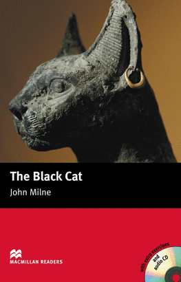BLACK CAT + CD AUDIO THE