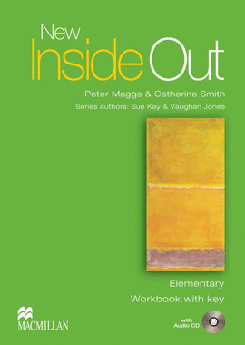 NEW INSIDE OUT ELEMENTARY WB WITH KEY