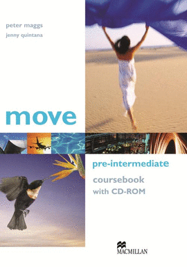 MOVE PRE INTERMEDIATE STUDENT BOOK + CD-ROM PACK