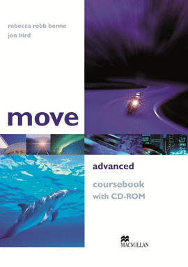 MOVE ADVANCED STUDENT BOOK + CD-ROM PACK
