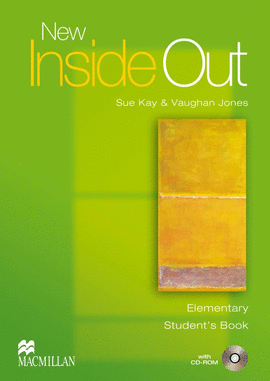NEW INSIDE OUT ELEMENTARY STUDENT
