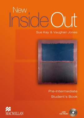 NEW INSIDE OUT PRE INTERMEDIATE STUDENT BOOK