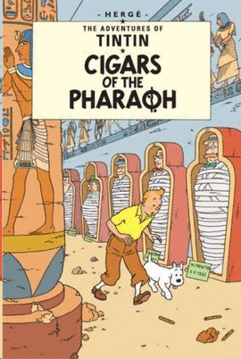 TINTIN THE CIGARS OF PHAROAH