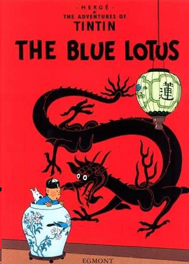 TINTIN THE BLUE LOTUS