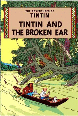 TINTIN AND THE BROKEN EAR