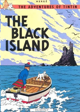 TINTIN THE BLACK ISLAND