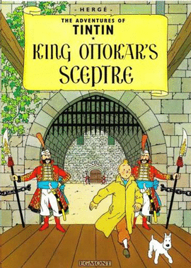 TINTIN KING OTTOKAR'S SCEPTRE