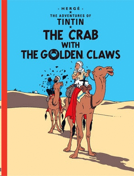 TINTI THE CRAB WITH GOLDEN CLAWS