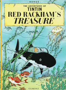 TINTIN RED RACKHAM'S TREASURE