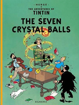 TINTIN THE SEVEN CRYSTAL BALLS