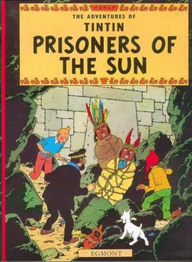 TINTIN PRISONERS OF THE SUN