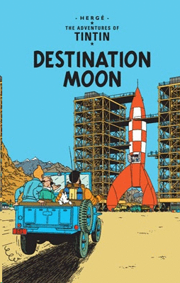TINTIN DESTINATION MOON