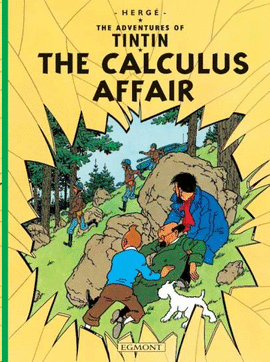 TINTIN THE CALCULUS AFFAIR