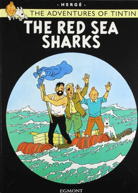 TINTIN THE RED SEA SHARKS