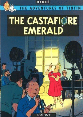 TINTIN THE CASTAFIORE EMERALD
