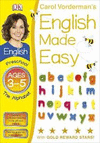 ENGLISH MADE EASY THE ALPHABET PRESCHOOL AGES 3-5