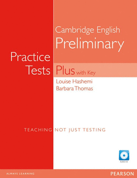 PRELIMINARY PRACTICE TESTS PLUS 1 WITH KEY + CD