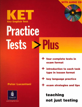KET PRACTICE TESTS PLUS WITHOUT KEY