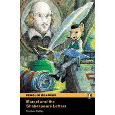 MARCEL AND THE SHAKESPEARE LETTERS AUDIO CD PACK LEVEL 1
