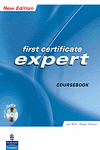 FIRST CERTIFICATE EXPERT STUDENTS BOOK + CD