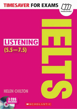IELTS LISTENING + 3 CDS AUDIO